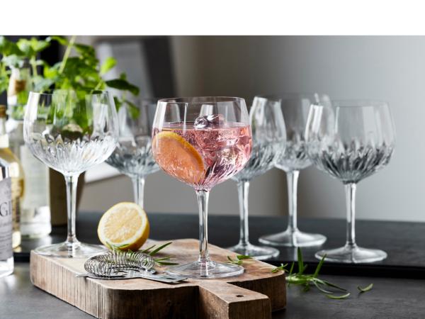 Luigi Bormioli Spansk Gin & Tonic glas 80 cl 6 stk, Mixology